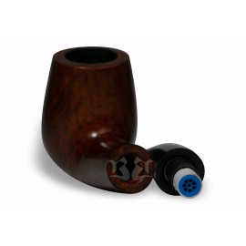 Cachimbo Bertoldi Maestro Briar Mogno Peça Única